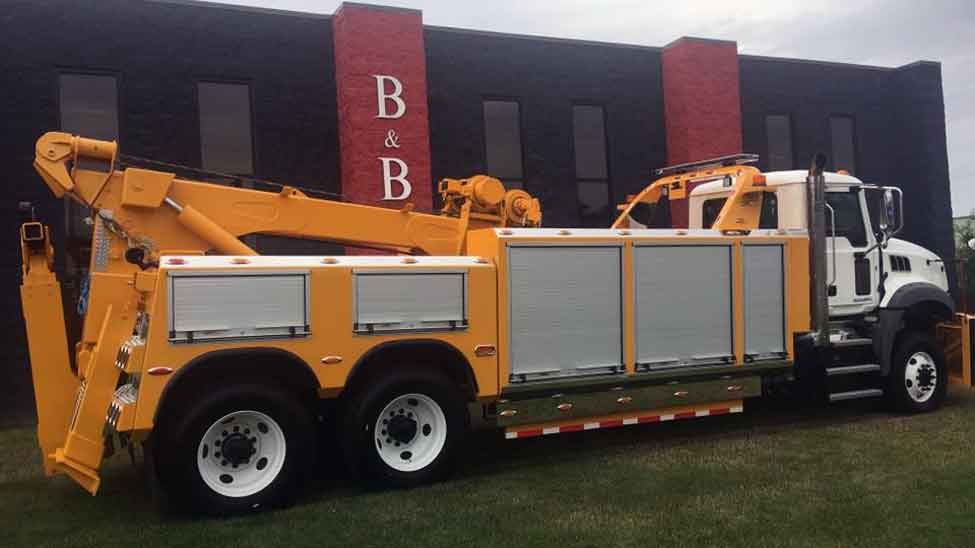 Quality HeavyDuty Wreckers B&B Industries Buy Heavy Duty Wrecker