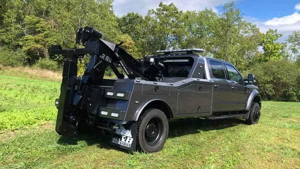 Quality Medium Duty Wreckers B&B Industries Buy Custom Medium Duty